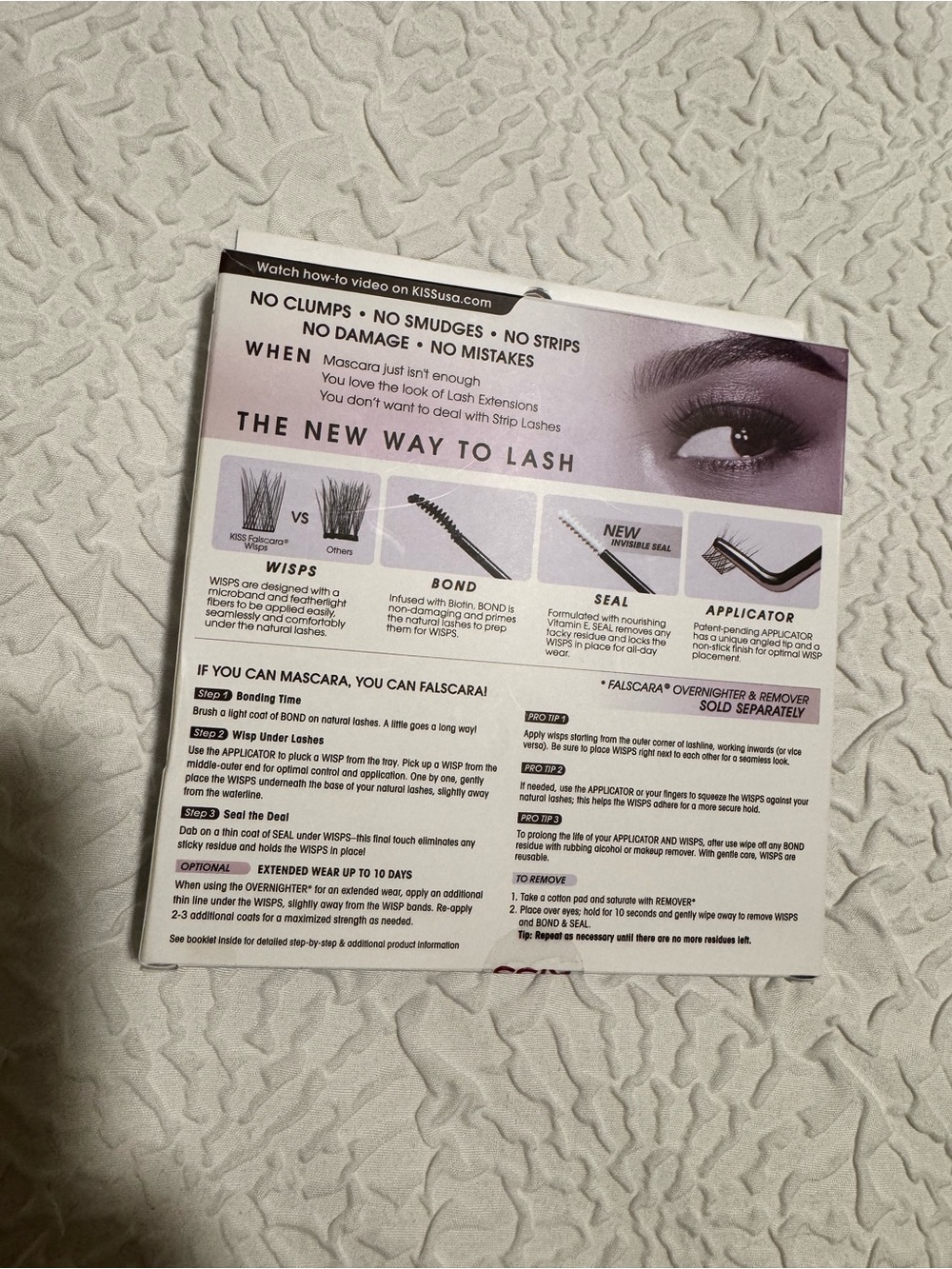 KISS Falscara Lengthening Starter Kit – Brand New in Box - Picture 2 of 2
